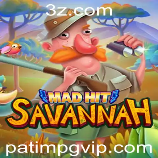 patimpg - MadHitSavannah: Aventuras e Desafios em um Jogo Único