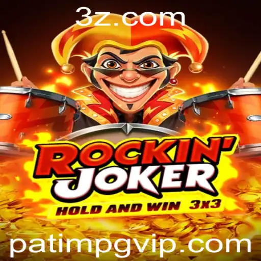 patimpg - Descubra RockinJoker: Um Novo Conceito de Entretenimento no Mundo dos Jogos
